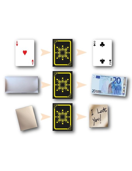 Magic Card Box - Plastic