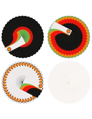 Fanning Deck - 4 cambi