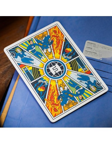 Fantastic Four Playing Cards by Theory11