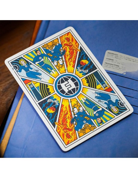 Fantastic Four Playing Cards by Theory11