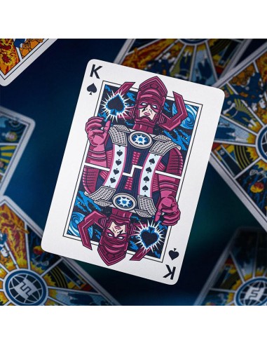 Fantastic Four Playing Cards by Theory11