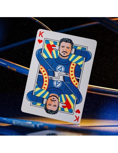 Fantastic Four Playing Cards by Theory11