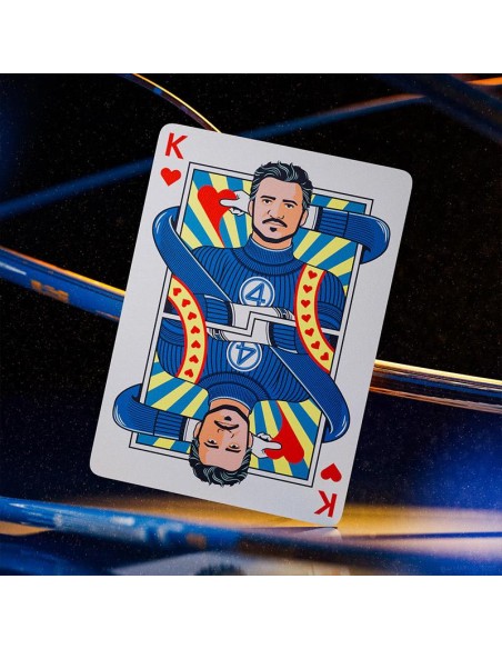 Fantastic Four Playing Cards by Theory11