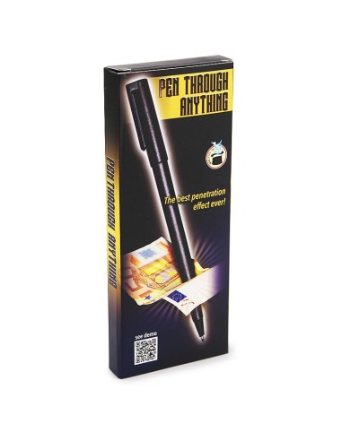 Pen Thru Anything - Strong