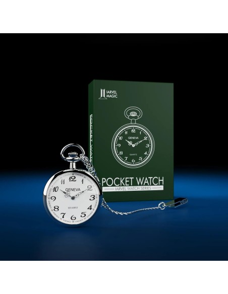POCKET WATCH by IARVEL MAGIC/Silver