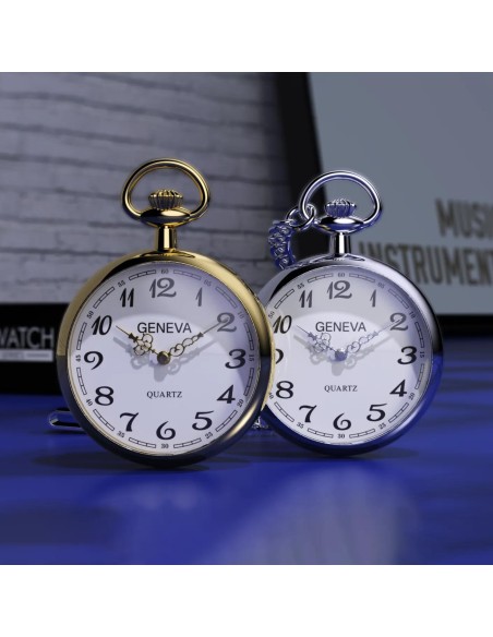 POCKET WATCH by IARVEL MAGIC/Silver