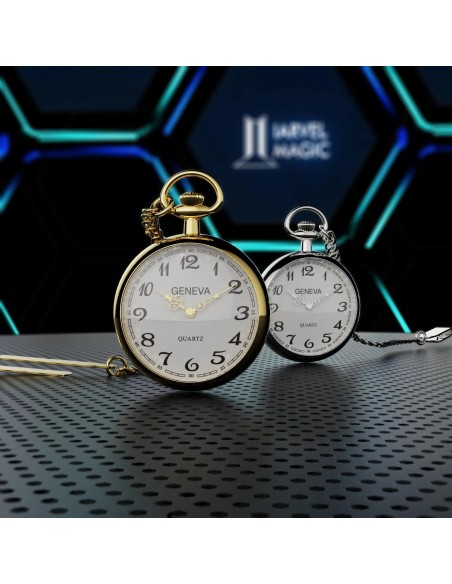 POCKET WATCH by IARVEL MAGIC/Silver