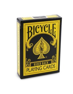 Bicycle - Reverse (Yellow & Black)