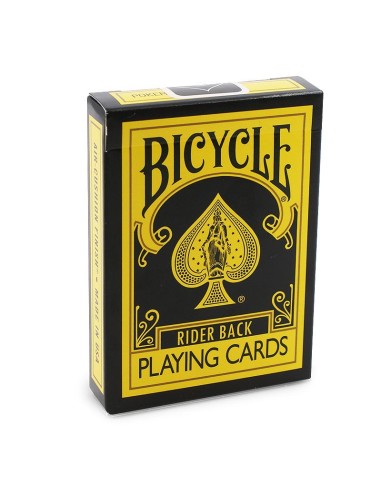 Bicycle - Reverse (Yellow & Black)