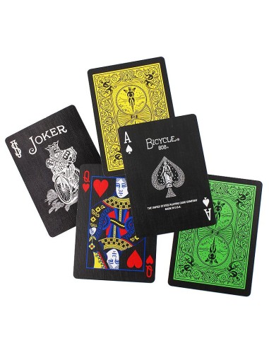 Bicycle - Reverse (Yellow & Black)