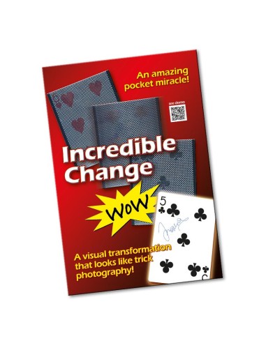 Incredible Change - Wow