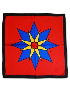 Sitta Star Silk - Rosso - Cm 55 x 55