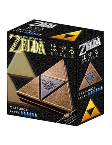 Huzzle Cast Zelda Triforce - Difficoltà livello 5