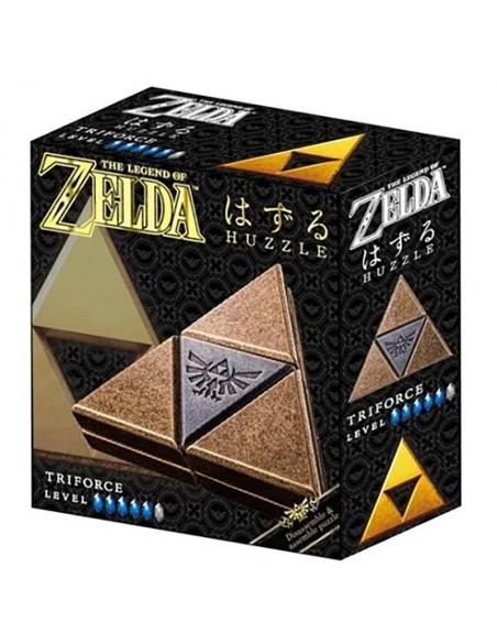 Huzzle Cast Zelda Triforce - Difficoltà livello 5