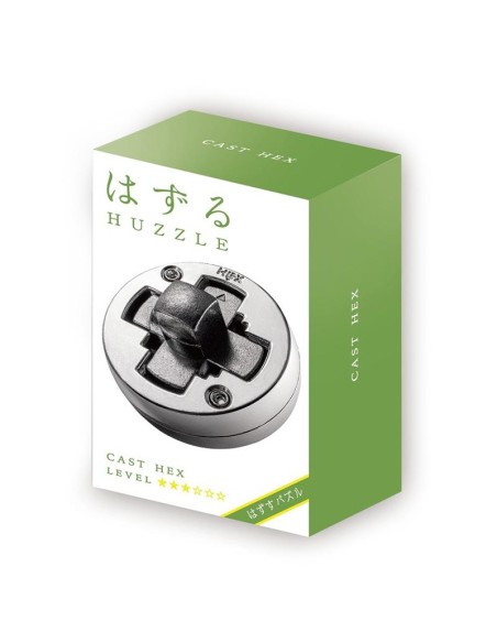Huzzle Cast Hex - Difficoltà livello 3
