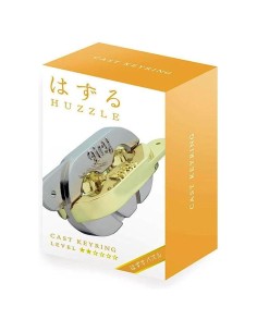 Huzzle Cast Keyring - Difficoltà livello 2