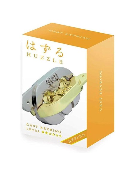 Huzzle Cast Keyring - Difficoltà livello 2