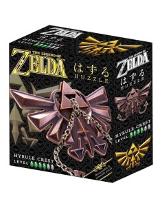 Huzzle Cast Zelda Hyrule Crest - Difficoltà livello 4