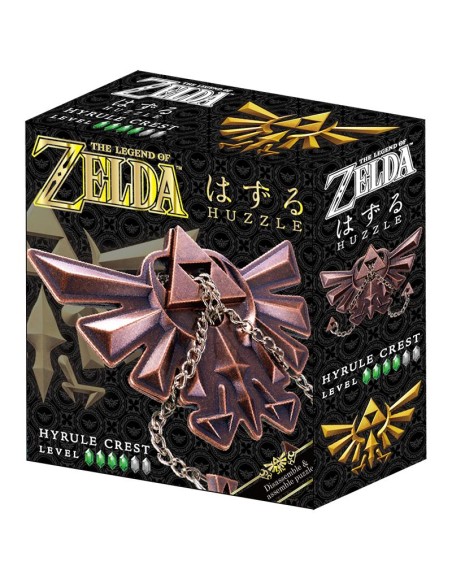 Huzzle Cast Zelda Hyrule Crest - Difficoltà livello 4