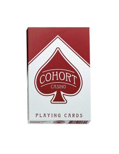 Cohort Casino - Marked deck