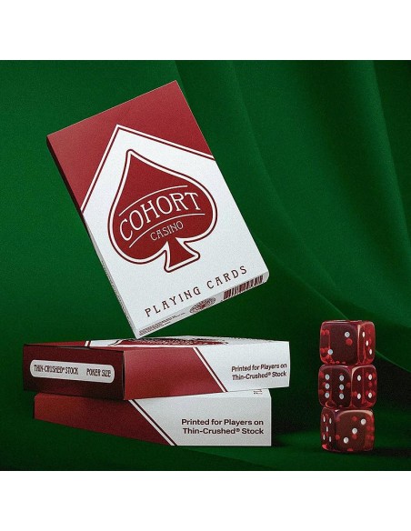 Cohort Casino - Marked deck