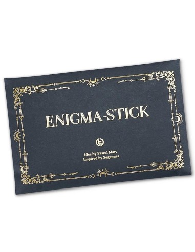 Enigma Stick by Pascal Marc