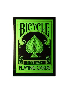 Bicycle - Reverse (Green & Black)