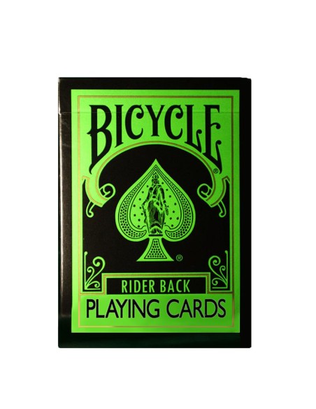 Bicycle - Reverse (Green & Black)