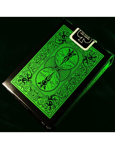 Bicycle - Reverse (Green & Black)