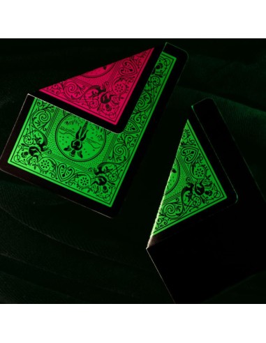 Bicycle - Reverse (Green & Black)