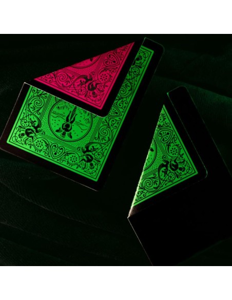 Bicycle - Reverse (Green & Black)