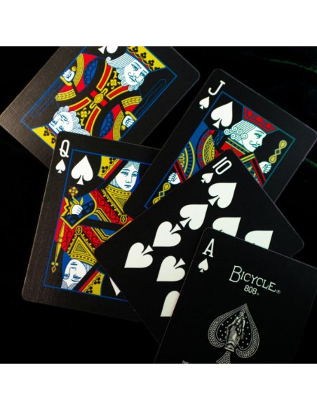 Bicycle - Reverse (Green & Black)