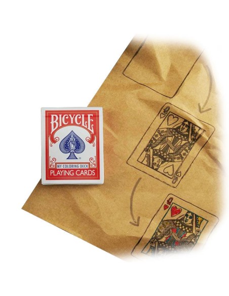 My Coloring Deck (Bicycle)