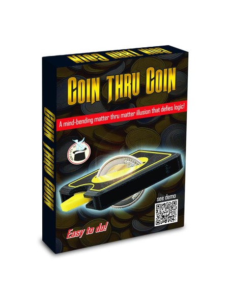 Coin Thru Coin - 2 Euro