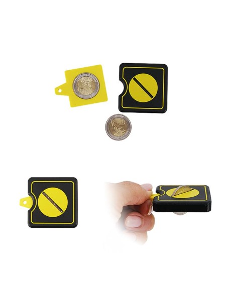 Coin Thru Coin - 2 Euro