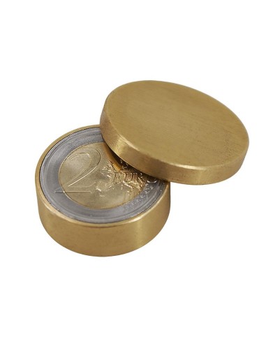 Scatola Boston - Misura da 2 Euro