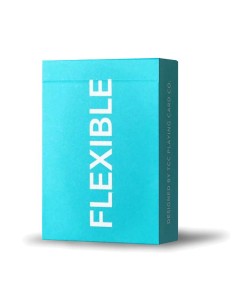 Flexible Blue Gradient Playing Cards by TCC