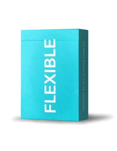 Flexible Blue Gradient Playing Cards by TCC