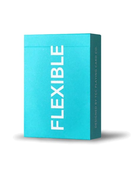 Flexible Blue Gradient Playing Cards by TCC
