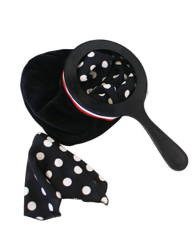 Polka Dot Change Bag