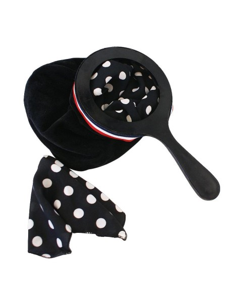 Polka Dot Change Bag