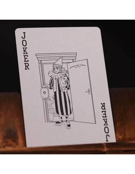 Roots Playing Cards - Teak Edition