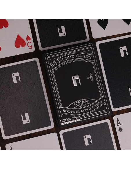Roots Playing Cards - Teak Edition