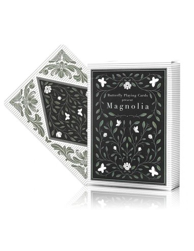 Magnolia Playing Card