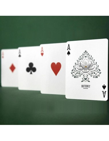 Magnolia Playing Card