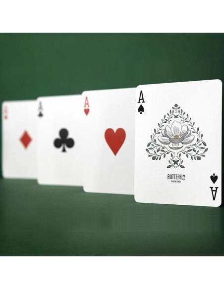 Magnolia Playing Card