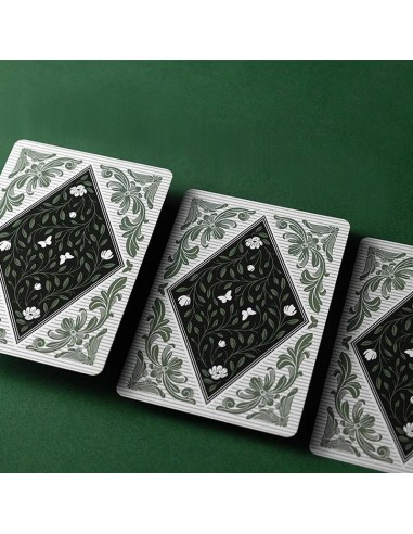 Magnolia Playing Card