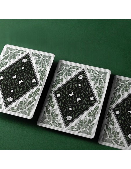 Magnolia Playing Card