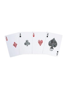 Original 3rd Edition Butterfly Playing Cards  with video tutorials - Red (marked)