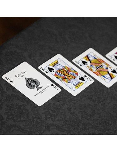 Marked Bicycle Rider Back Playing Cards  2nd ed. - Blue (marked)